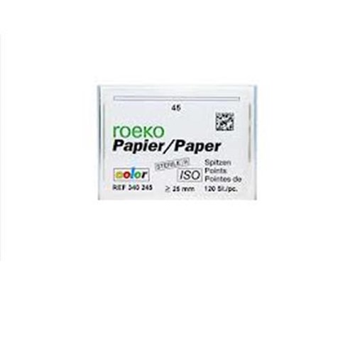 PP Points #45 Top Colour Coded White /120