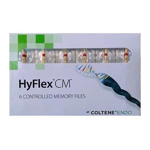 HYFLEX NiTi files CM 15/.04 Length 21mm Pack of 6