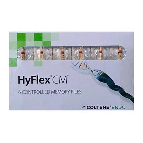 HYFLEX NiTi files CM 20/.06 Length 21mm Pack of 6