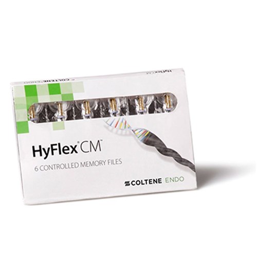 HYFLEX NiTi files CM Sequence 21mm 1 File Each Pack of 6