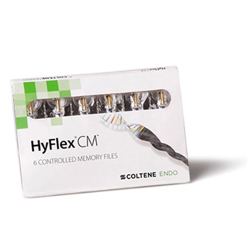 HYFLEX CM NiTi File Crown-Down S 21mm Pack of 6