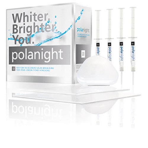POLA NIGHT 10 Syringe Kit 22% Carbamide Peroxide 10x1.3g