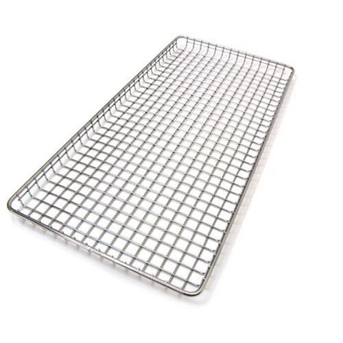 Stainless Wire Tray All 17L