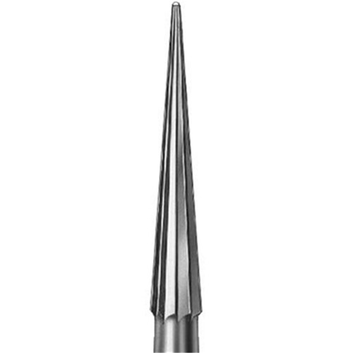 Tung-Carbide Bur FG #H135-014 Pointed Labial Safe End Pkt/5