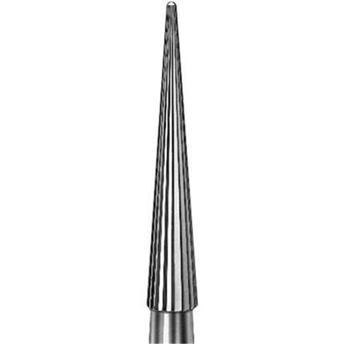 Tung-Carbide Bur FG #H135F-014 Pointed Labial Safe End Pkt/5