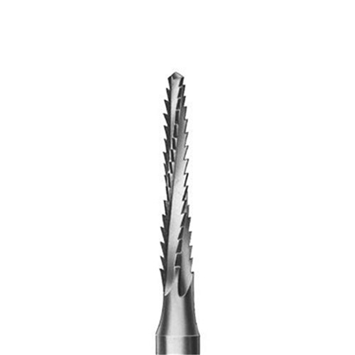 T-Carbide Bur HP #H166-021 Lindemann Bone Cutter pkt 5