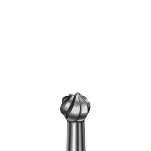 T-Carbide Bur HP #H1S-010 Round with Cross-Cut pkt 5