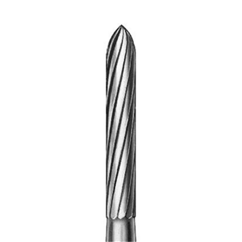 T-Carbide Bur FG #H283-012 Parallel Chamfer Torpedo pkt 5