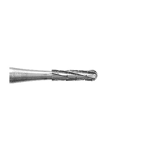 T-Carbide Bur FG #H31R-012 US No.1558 Cylinder Round XCut x5