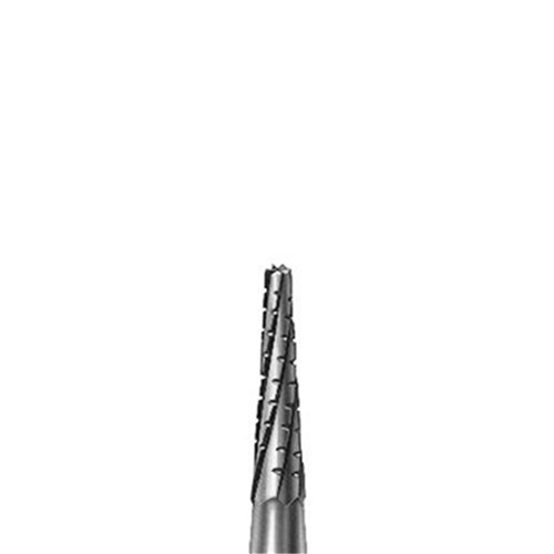 T-Carbide Bur FG #H33-009 Tapered CrossCut (US#:699) pk5