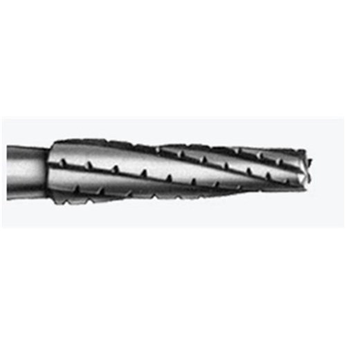 T-Carbide Bur HP #H33L-009 Taper Long X-Cut US# 699L Pk 5