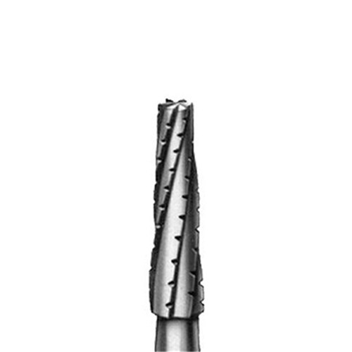 T-Carbide Bur HP #H33L-010 Taper Long X-Cut US# 700L Pkt5