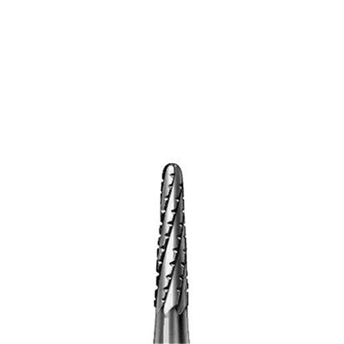 T-Carbide Bur FG #H33R-010 Taper RoundEnd XCut US1700 pk5