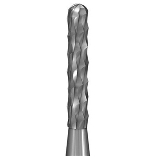 T-Carbide Bur FG #H4MCXXL-014 Metal Crown Cutter pkt 5