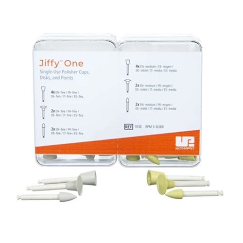 Jiffy One Single-Use Polisher Trial Kit - Assorted Pkt16