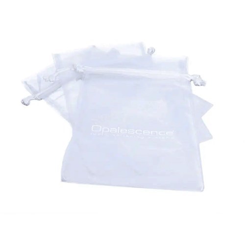 Opalescence Large Organza Gift Bags Pack of 10