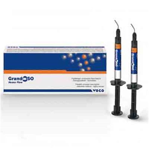 GRANDIO SO Heavy Flow A35 Syringe 2g x2