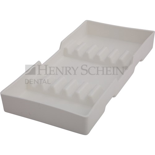 Cabinet Tray for Hand Instruments size 16 Deep White