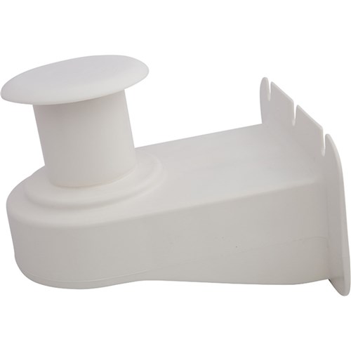 Wall or Cabinet Mount for E Z Access Shelf White