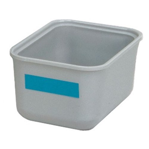 Tub Cup & Cover Single Gray