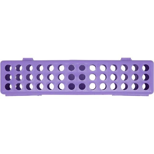 STERI CONTAINER Standard Neon Purple 20.64 x 5.08 x 3.81cm