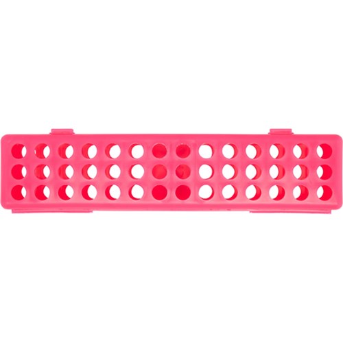 STERI CONTAINER Standard Neon Pink 20.64 x 5.08 x 3.81cm