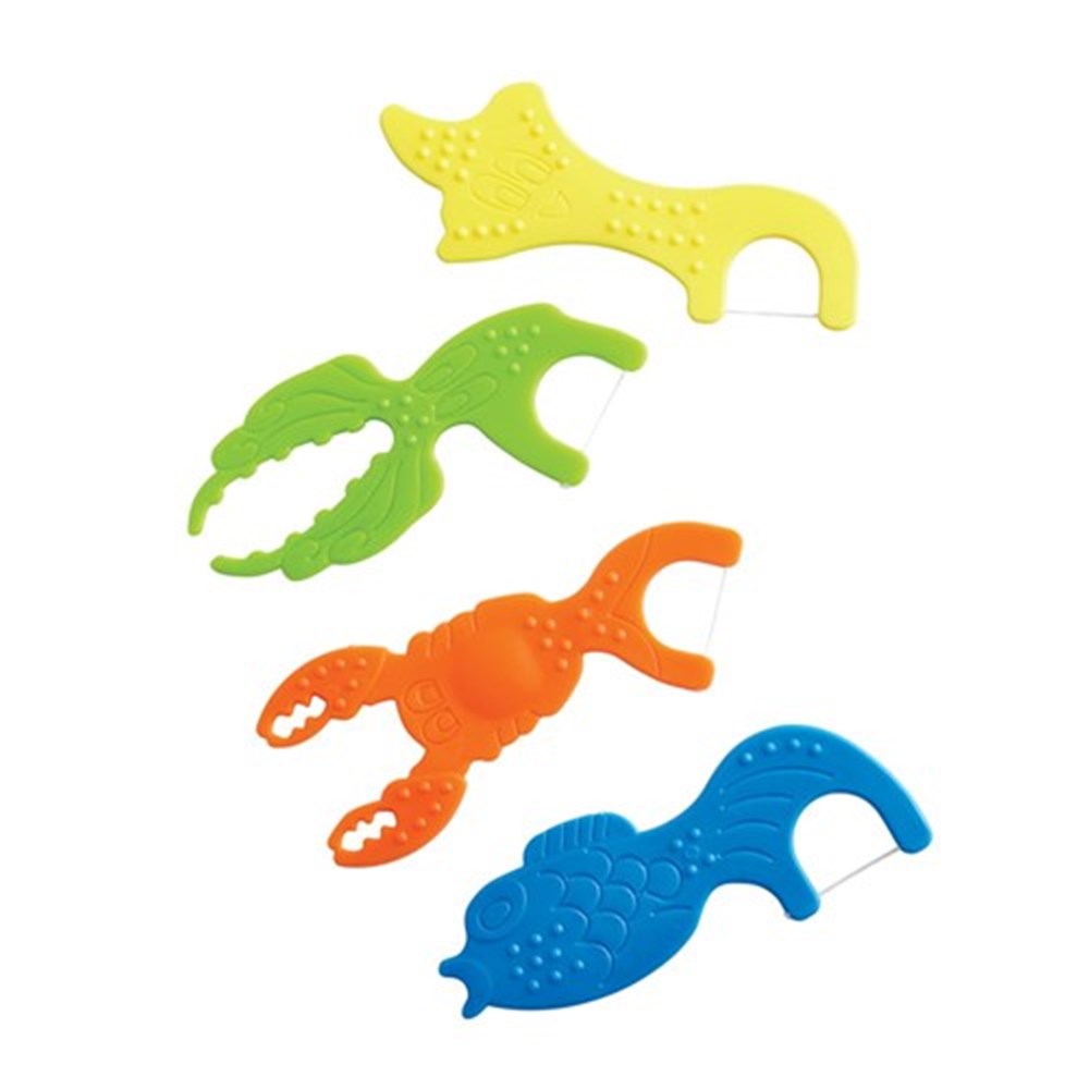 HSA-1126519 - ACCLEAN Sea Creature Flossers Box of 48 x 3 flossers ...